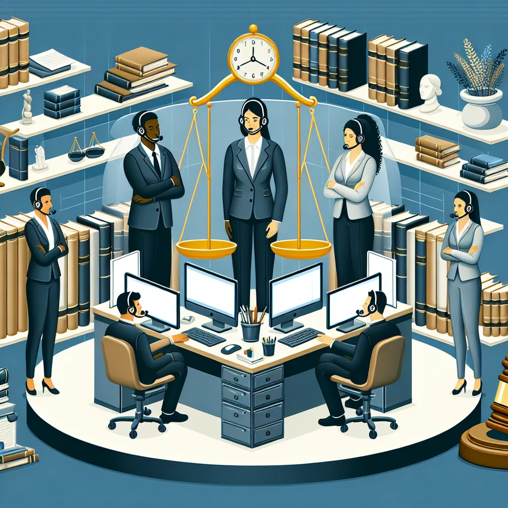 Call answering service for immigration attorneys: Why Legal Professionals Are Outsourcing Their Calls