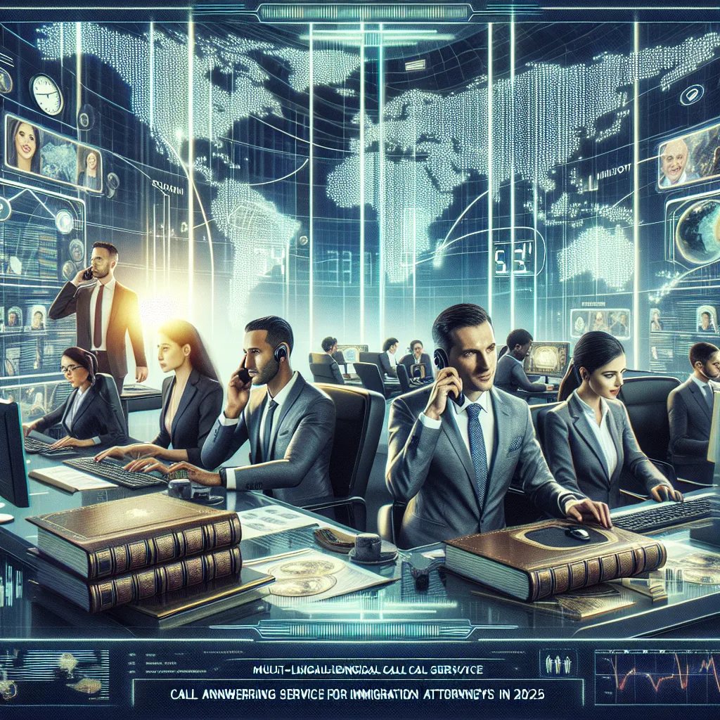 Call answering service for immigration attorneys