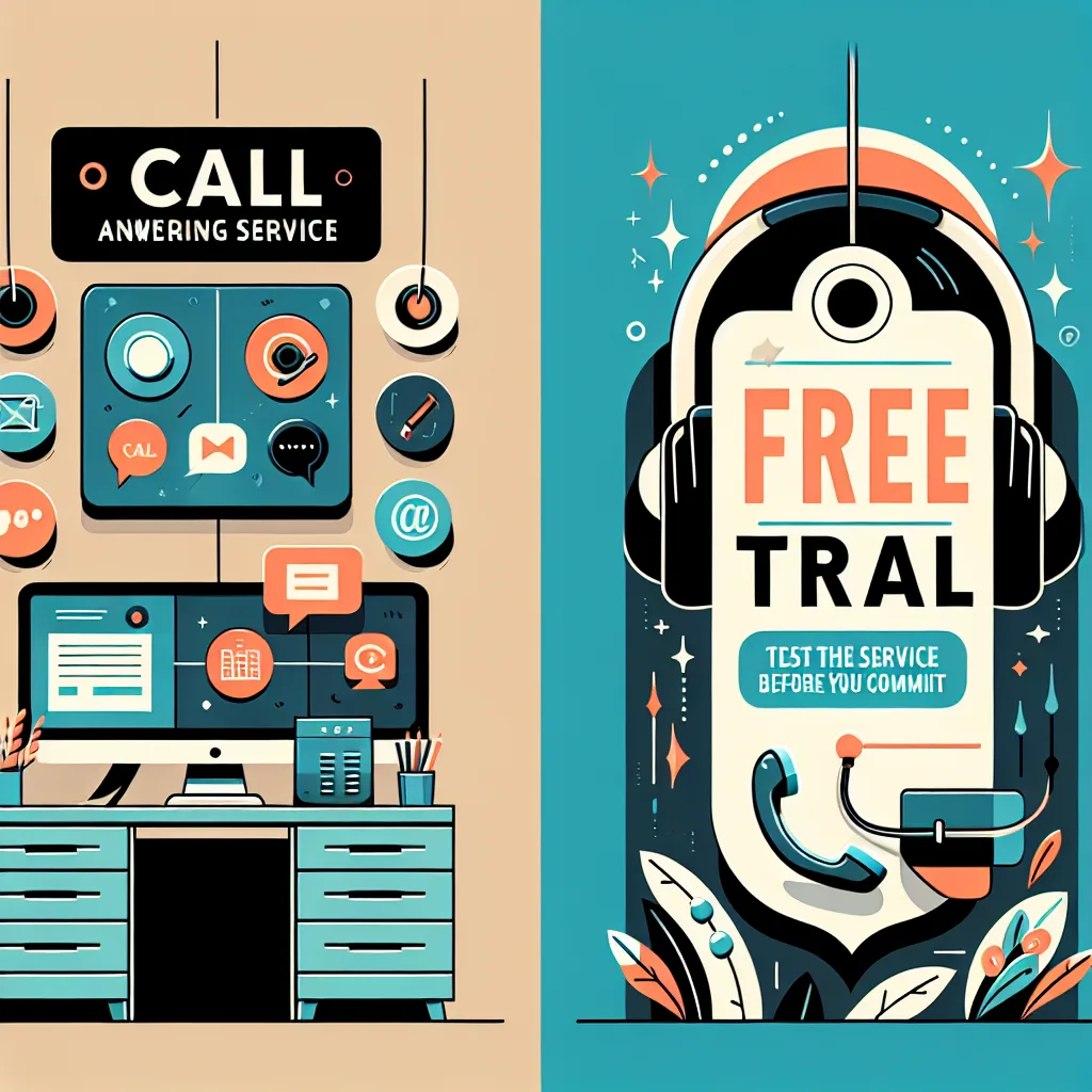 Call answering service free trial: Test the Service Before You Commit