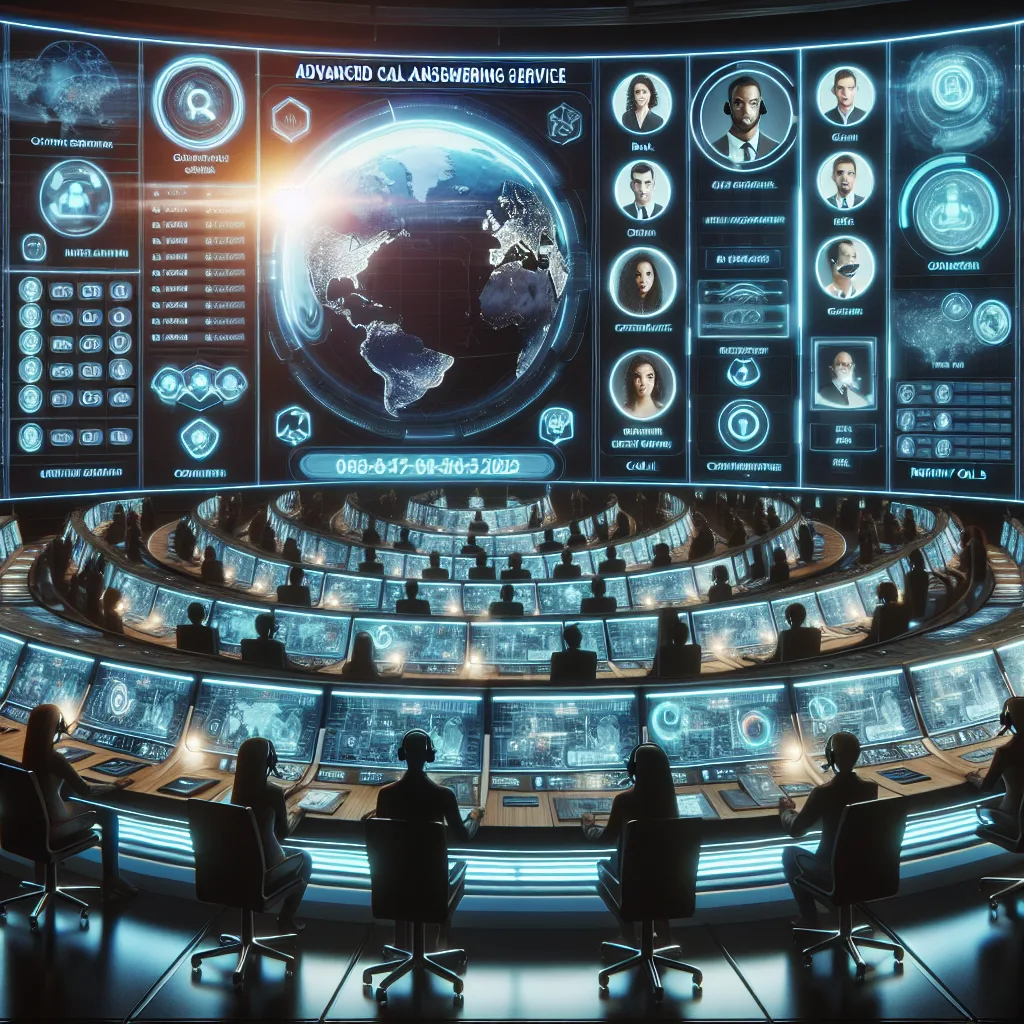 Call answering service