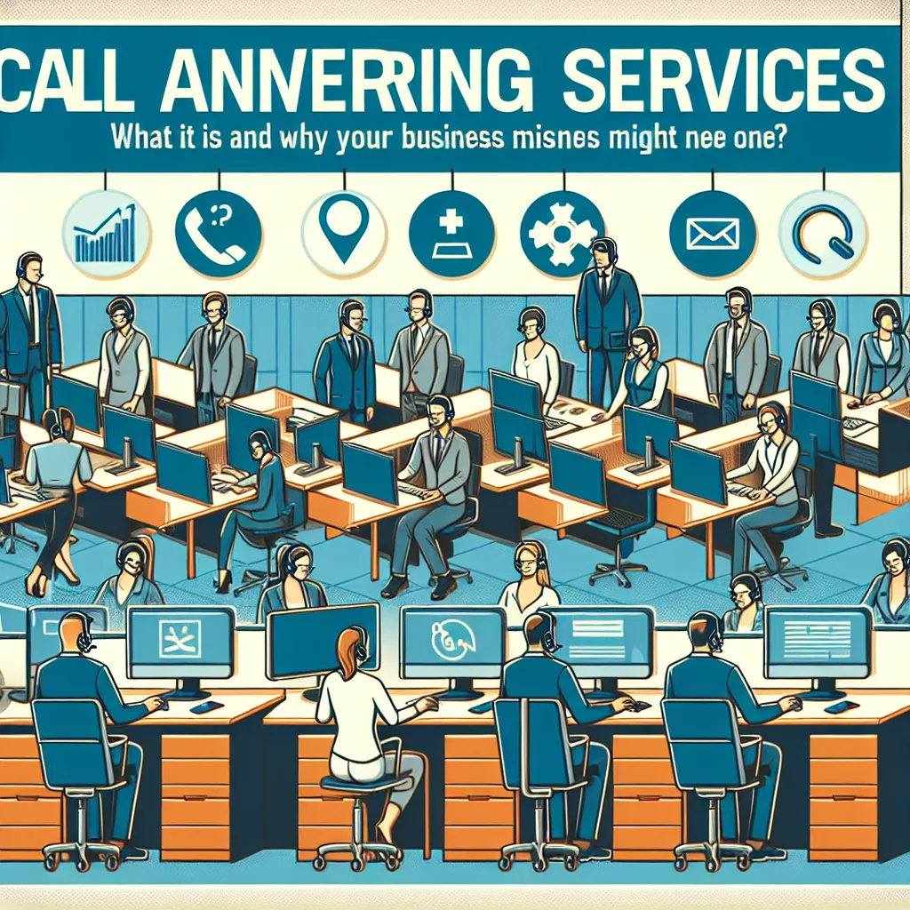 Call answering services: What It Is and Why Your Business Might Need One