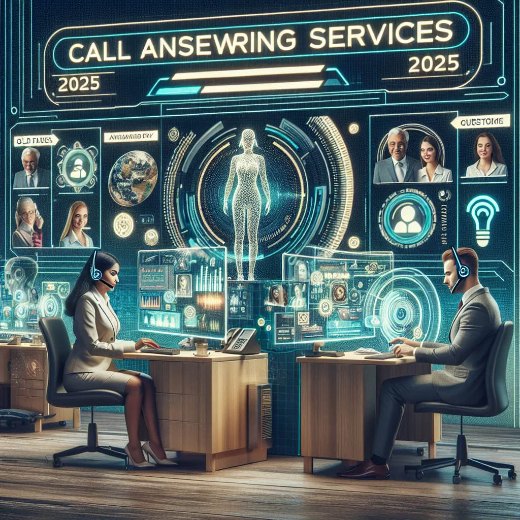 Call answering services for small business