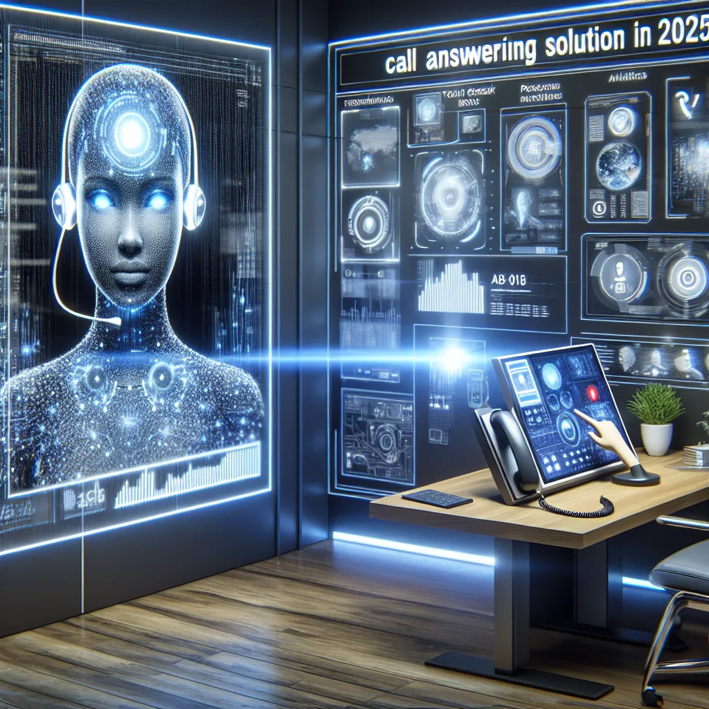 Call answering solution