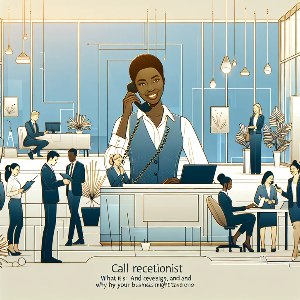 Call receptionist: What It Is and Why Your Business Might Need One