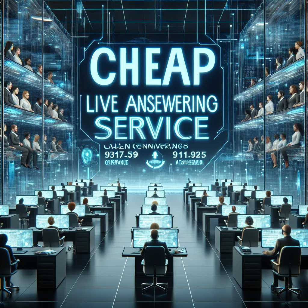 Cheap live answering service