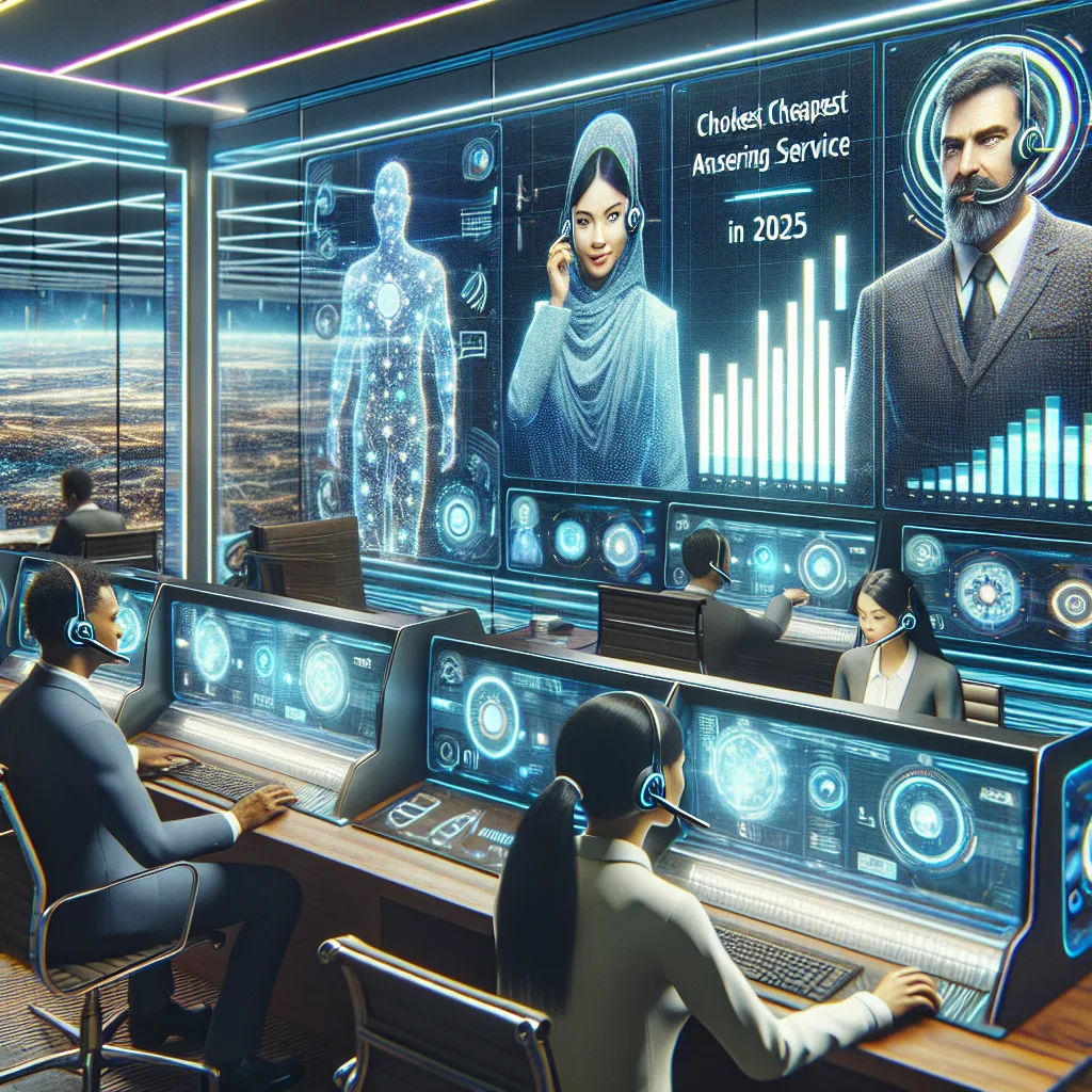 Cheapest answering service