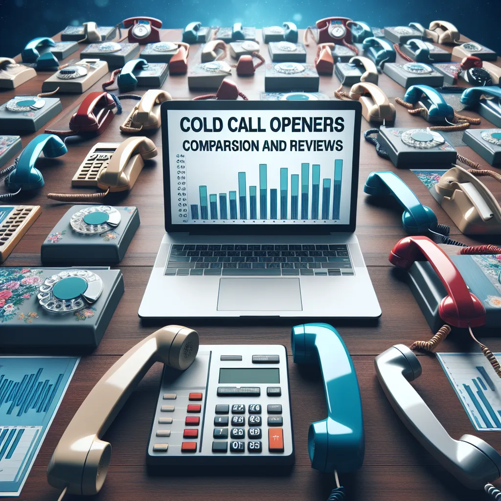 Cold call openers: Comparison and reviews