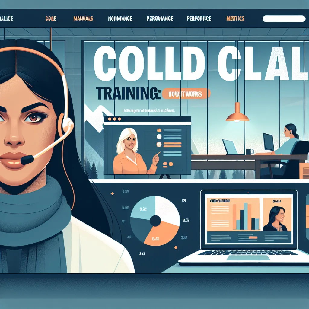 Cold call training: How it works