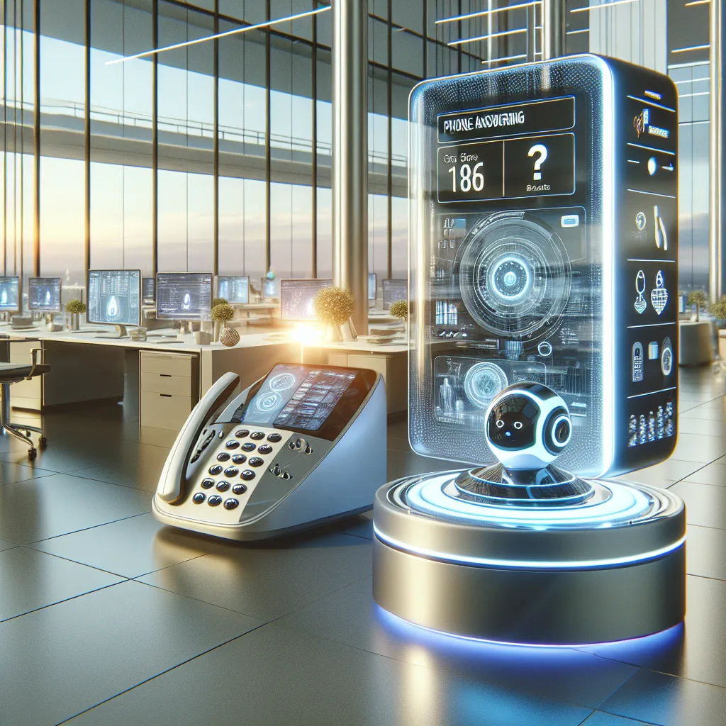 Company phone answering service