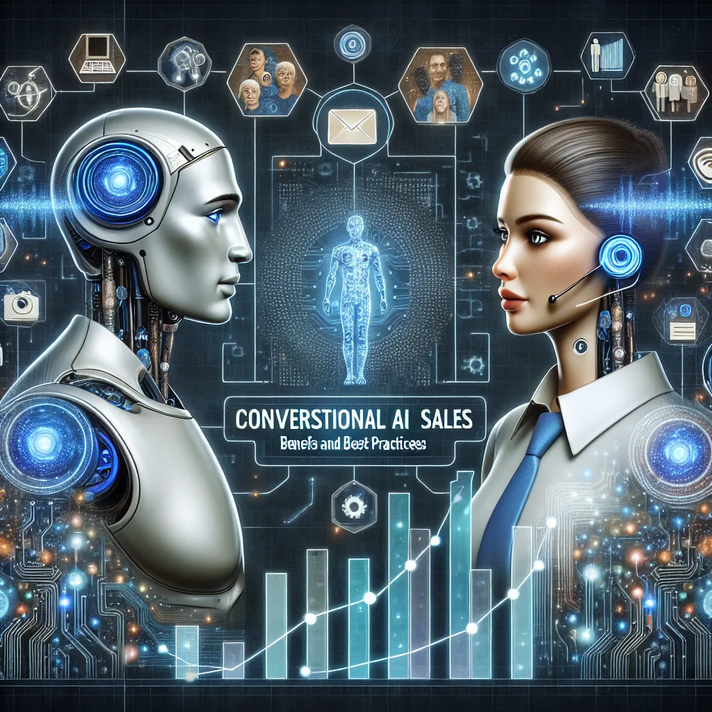 Conversational ai sales: Benefits and best practices