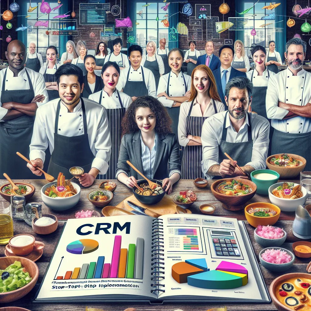 Crm for restaurants: Step-by-step implementation