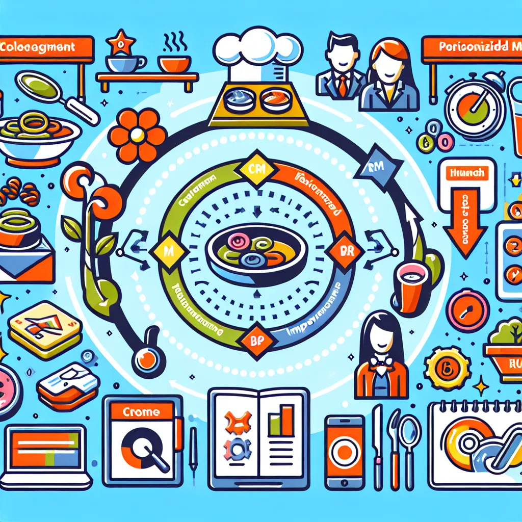 Crm in restaurant industry: Step-by-step implementation