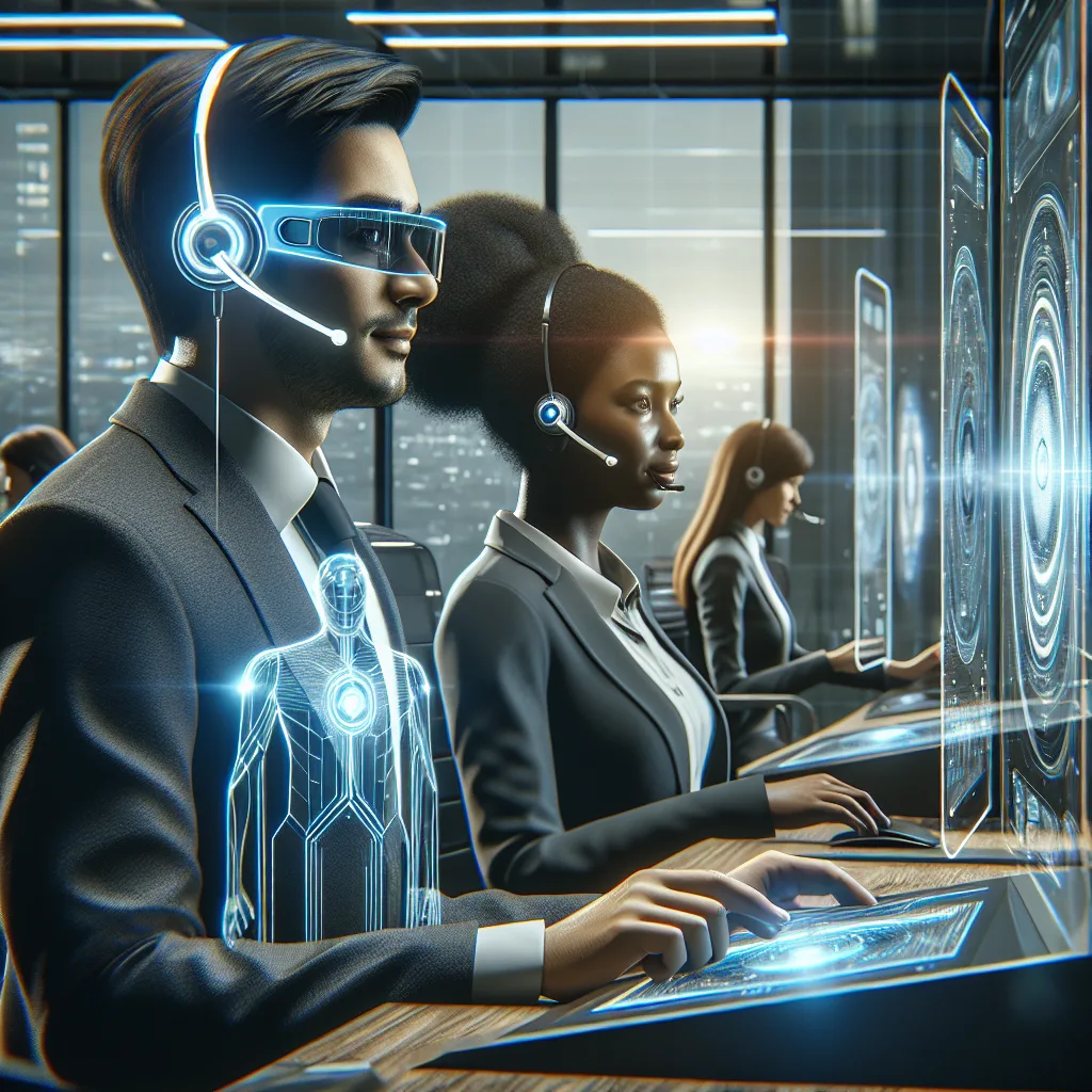 Customer service answering service