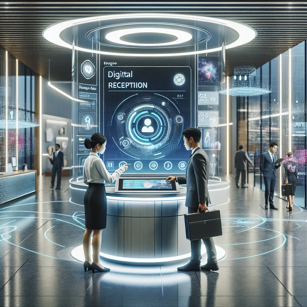 Digital reception services