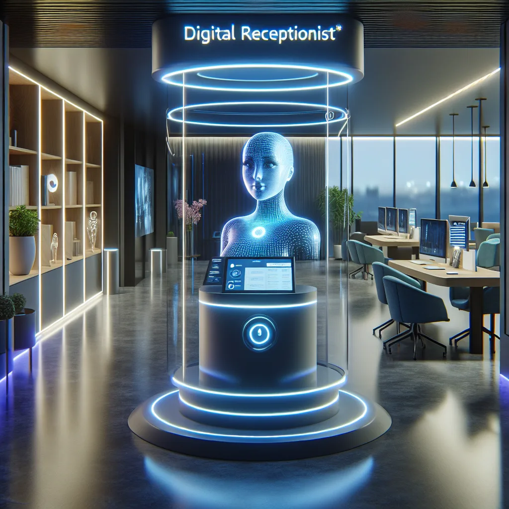 Digital receptionist
