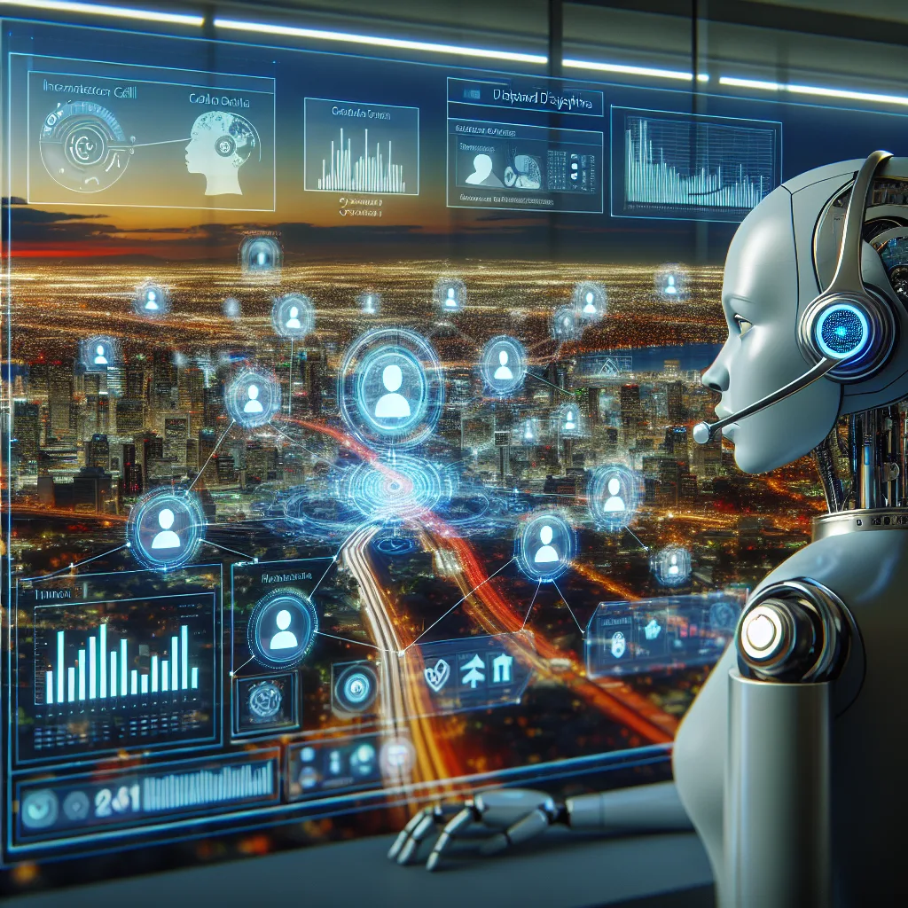 Dispatching answering service