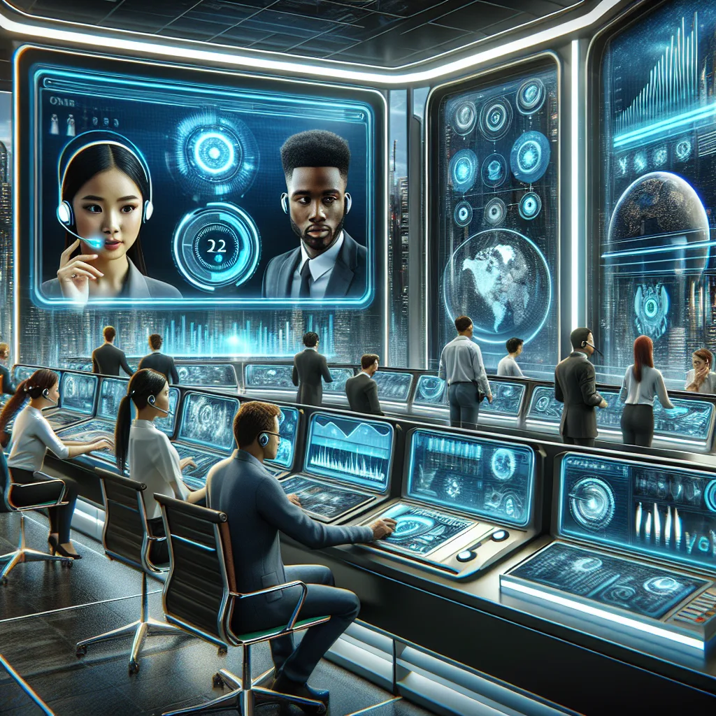 Enterprise phone answering services