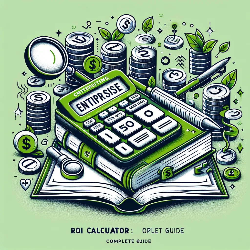 Enterprise seo roi calculator: Complete guide