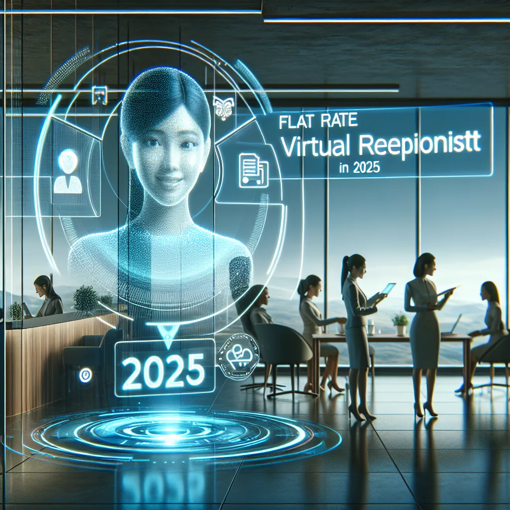 Flat rate virtual receptionist
