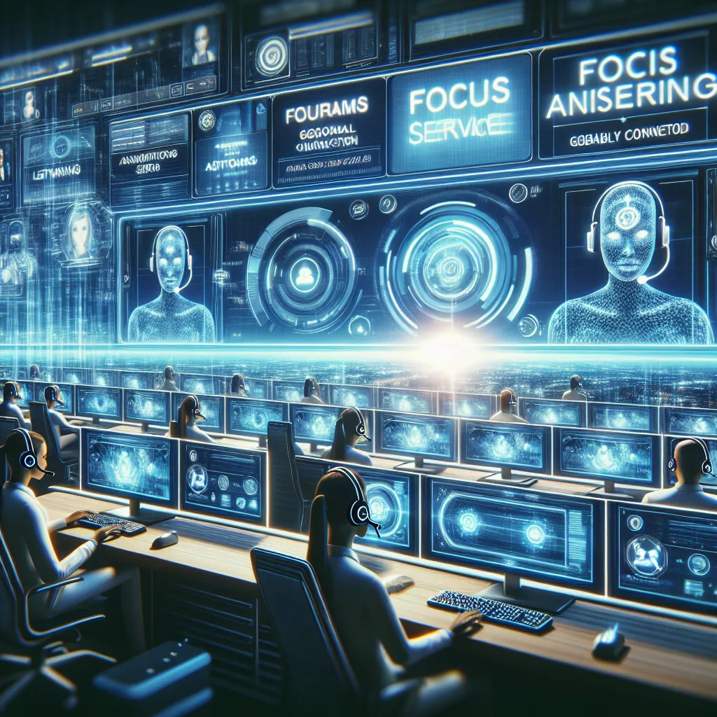 Focus answering service