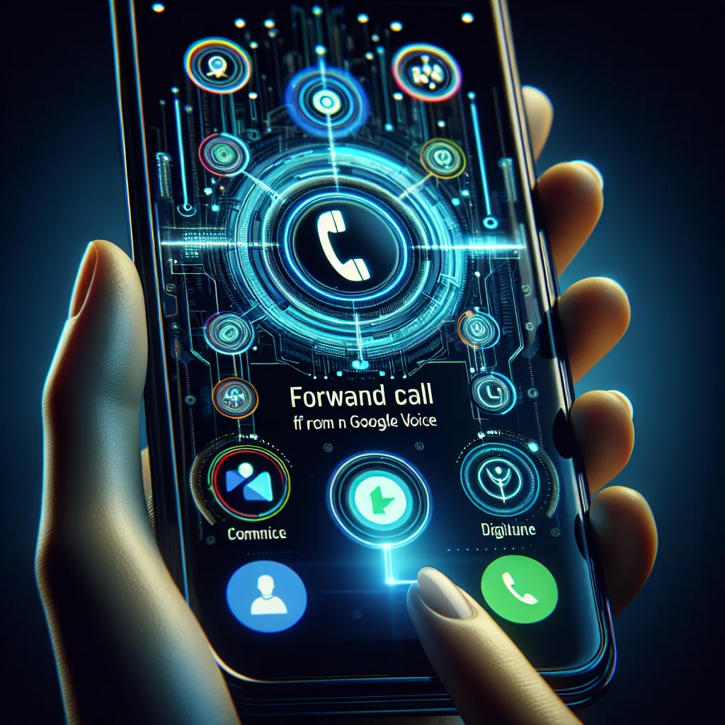 Forward calls from google voice in 2025