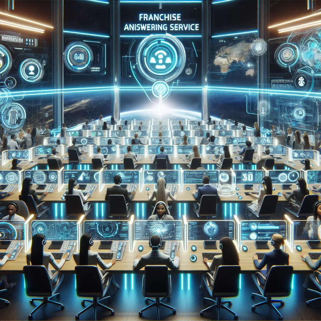Franchise answering service
