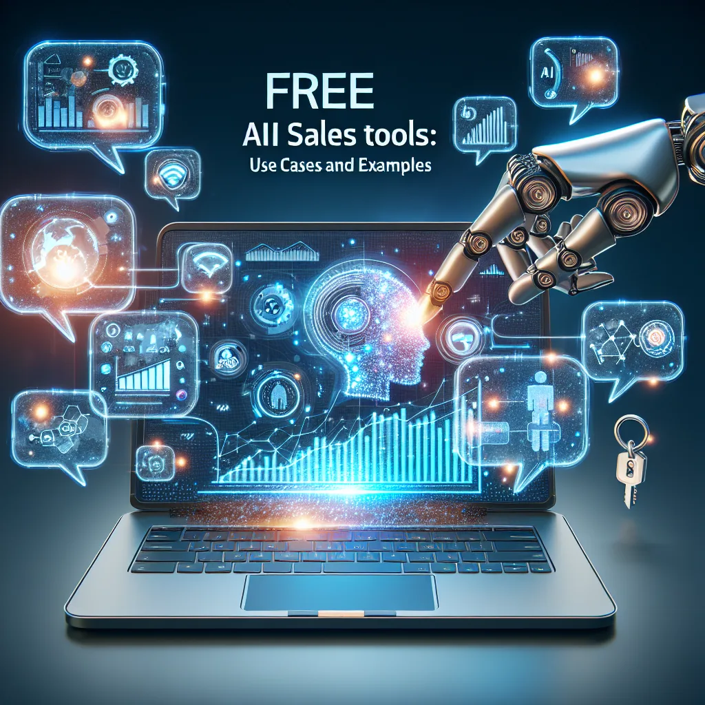 Free ai sales tools: Use cases and examples