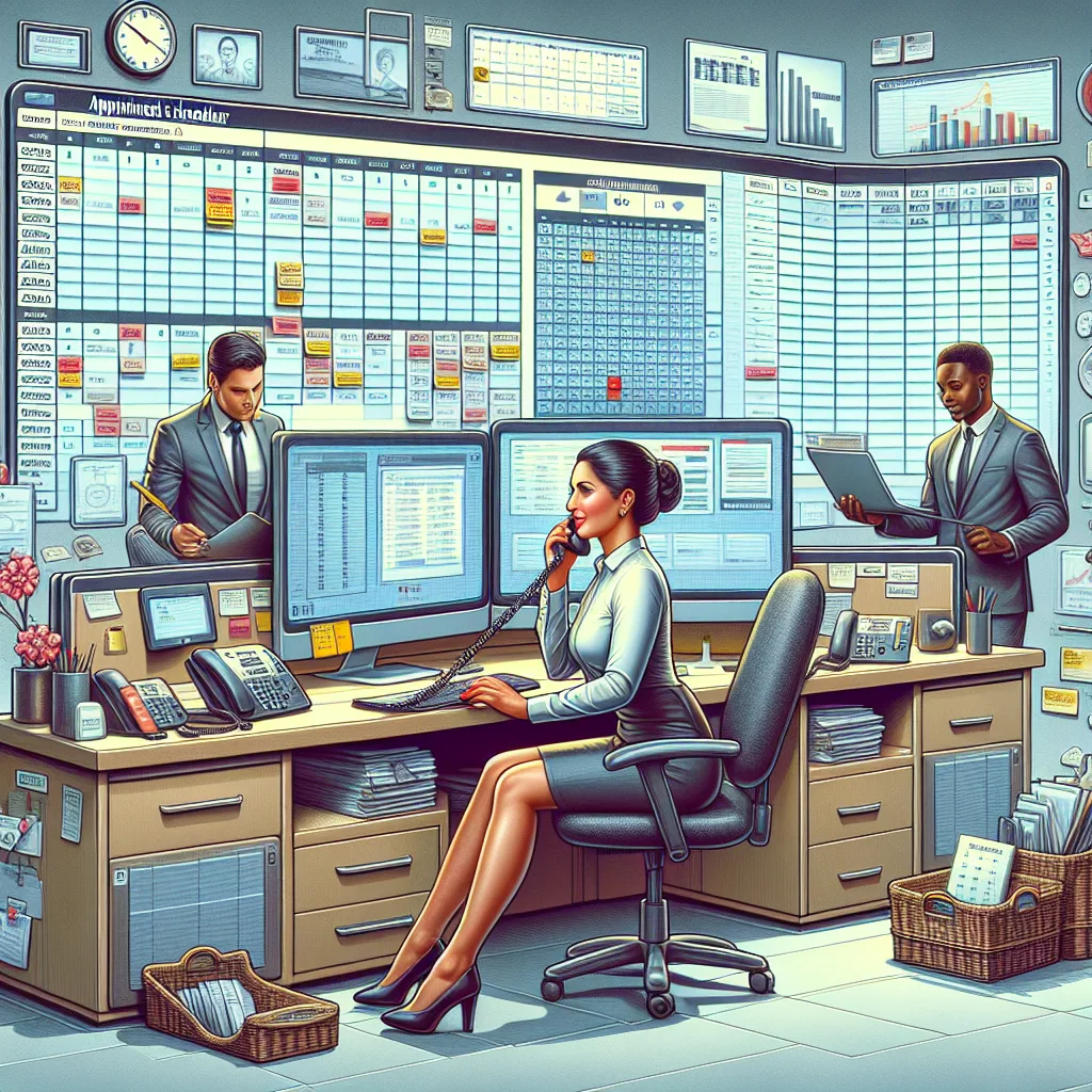 Front desk appointment scheduler: What It Is and Why Your Business Might Need One