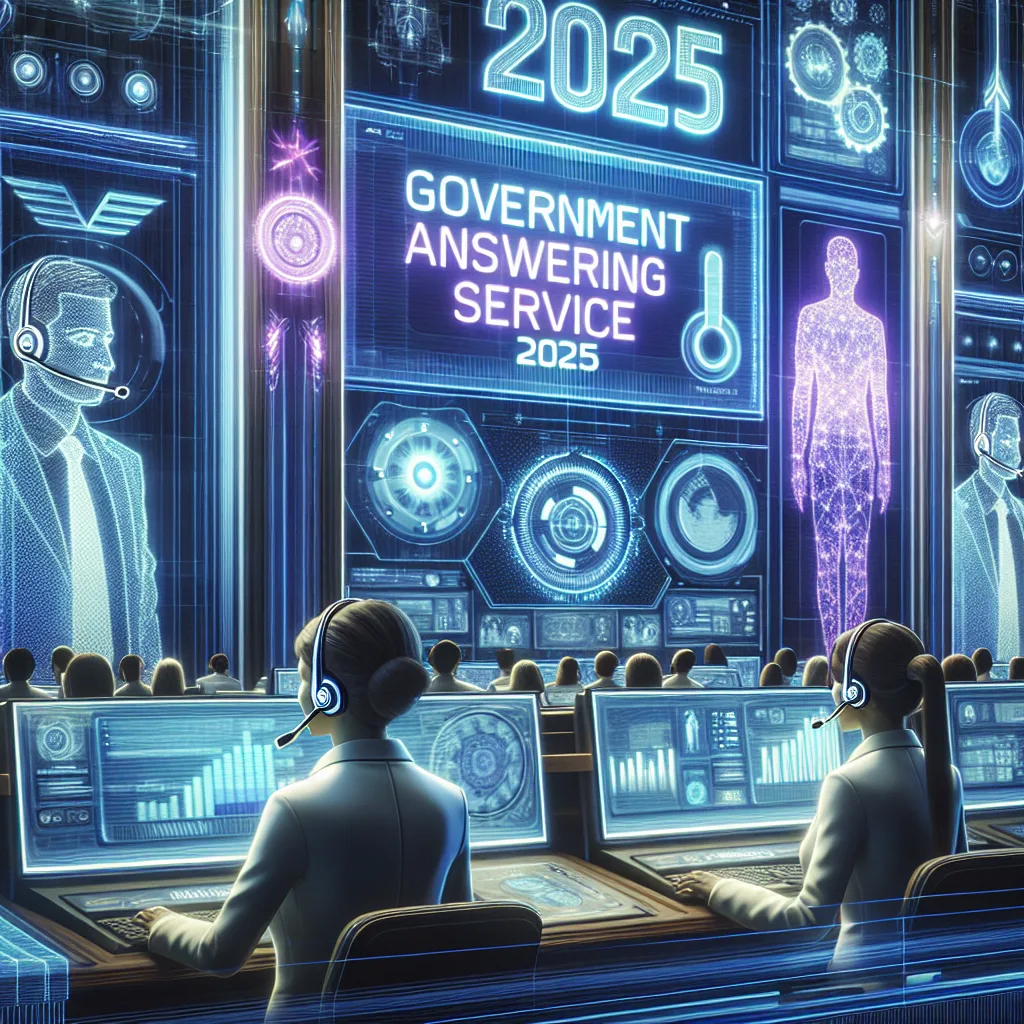 Government answering service