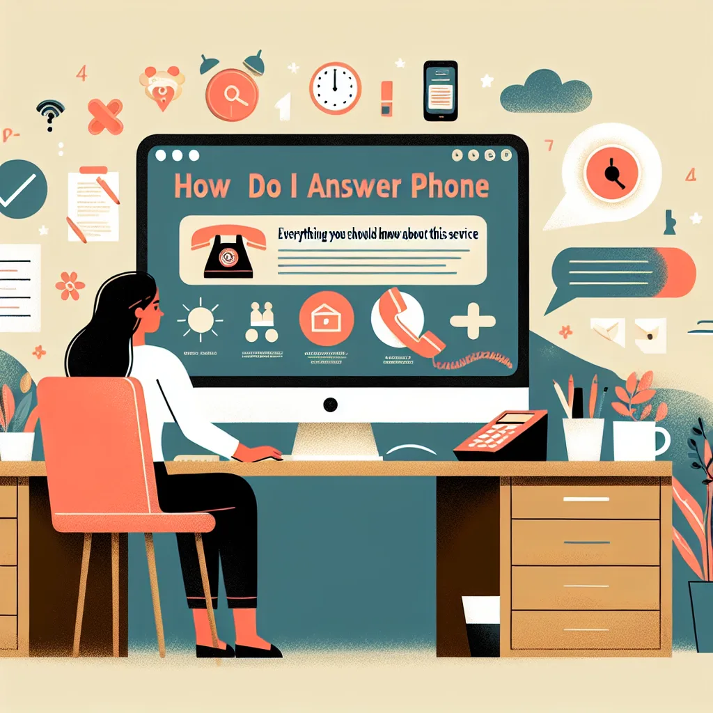 How do i answer phone: Everything You Should Know About This Service