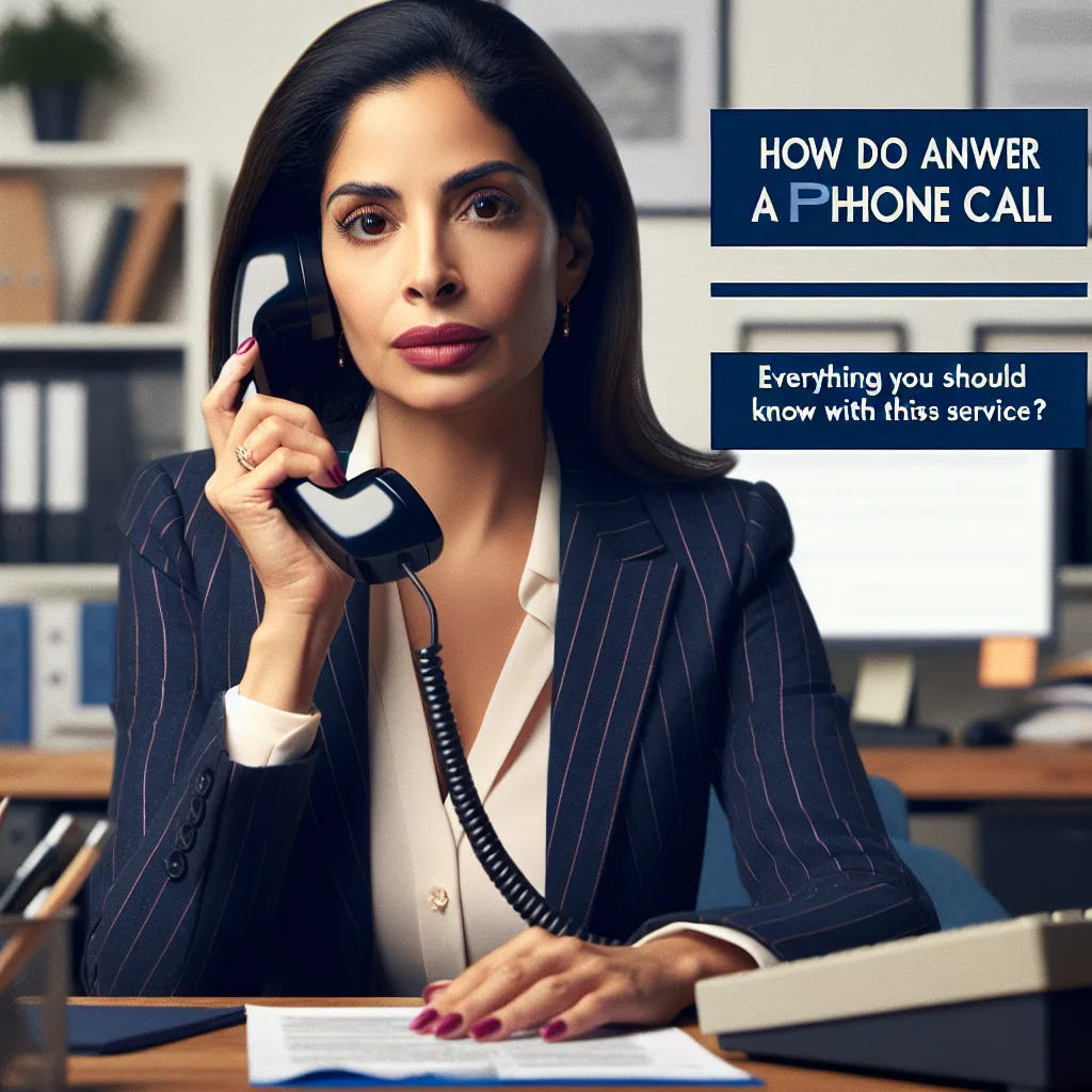 How do you answer a phone call: Everything You Should Know About This Service