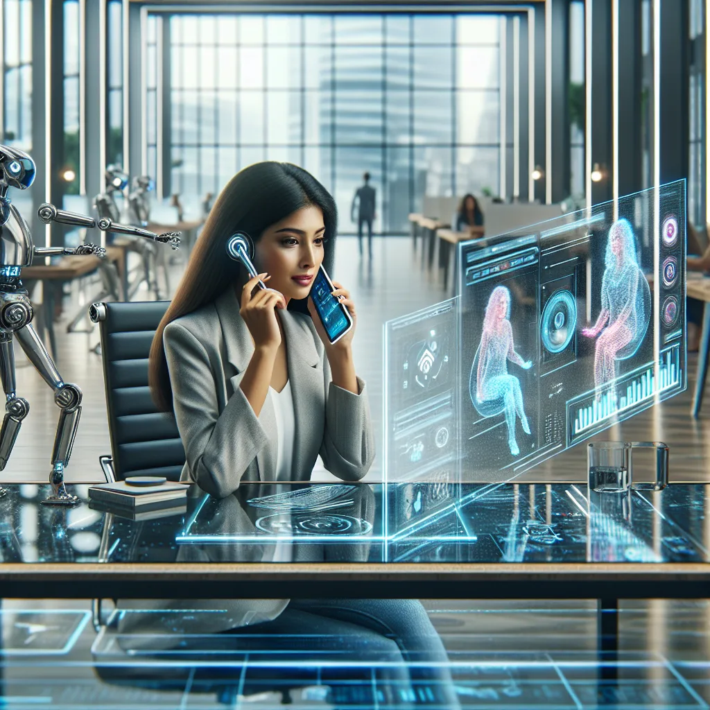 How to answer business phone