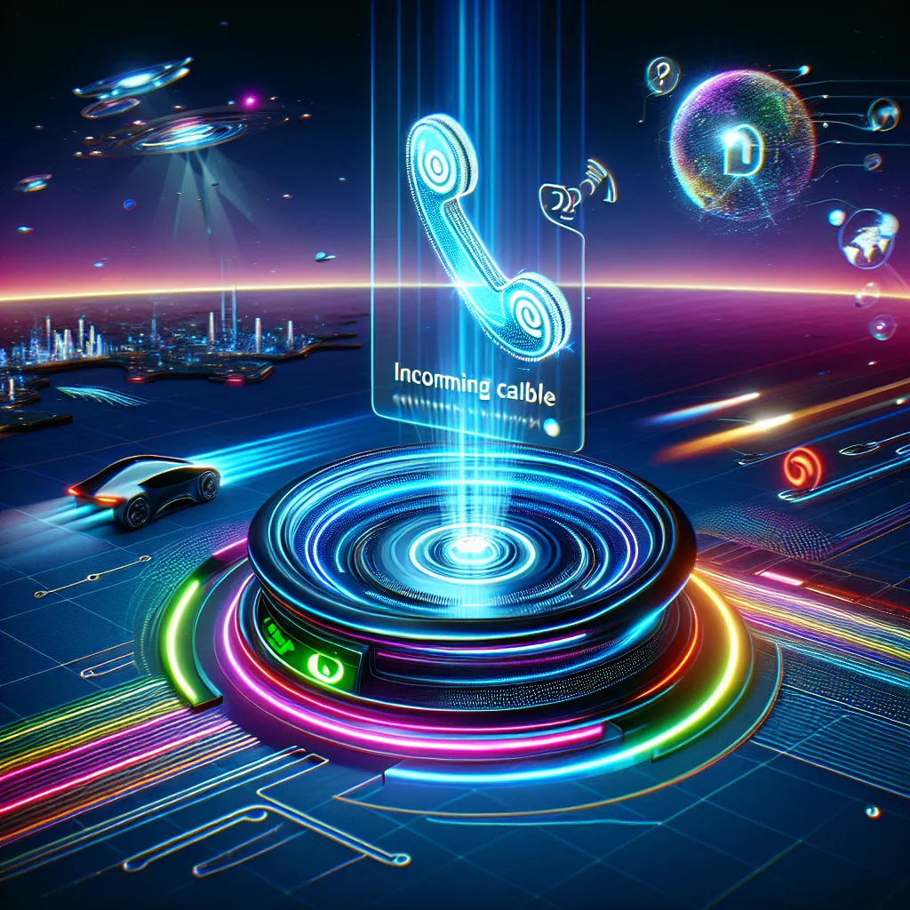 How to answer phone calls