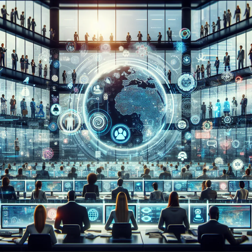 International answering service