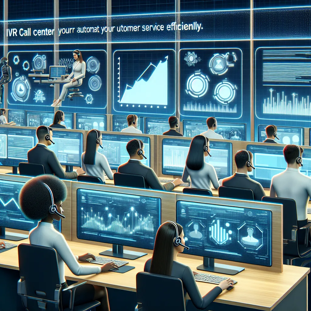 Ivr call center solutions: Automate Your Customer Service Efficiently