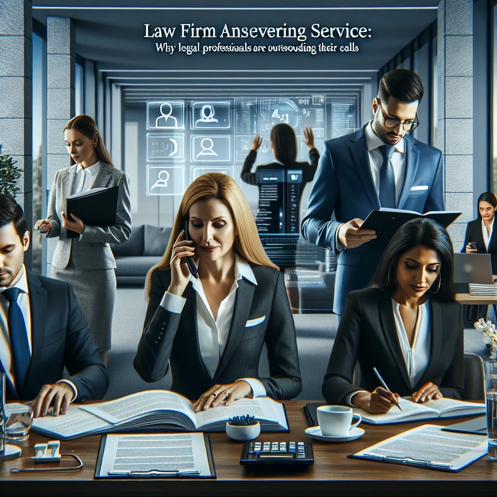 Law firm answering service: Why Legal Professionals Are Outsourcing Their Calls