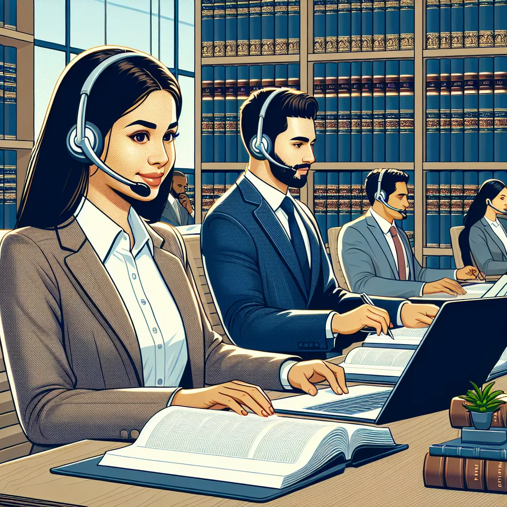 Lawyers answering service: Why Legal Professionals Are Outsourcing Their Calls