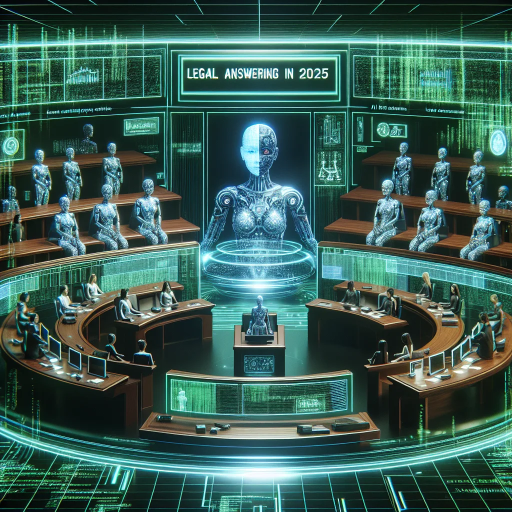Legal answering in 2025