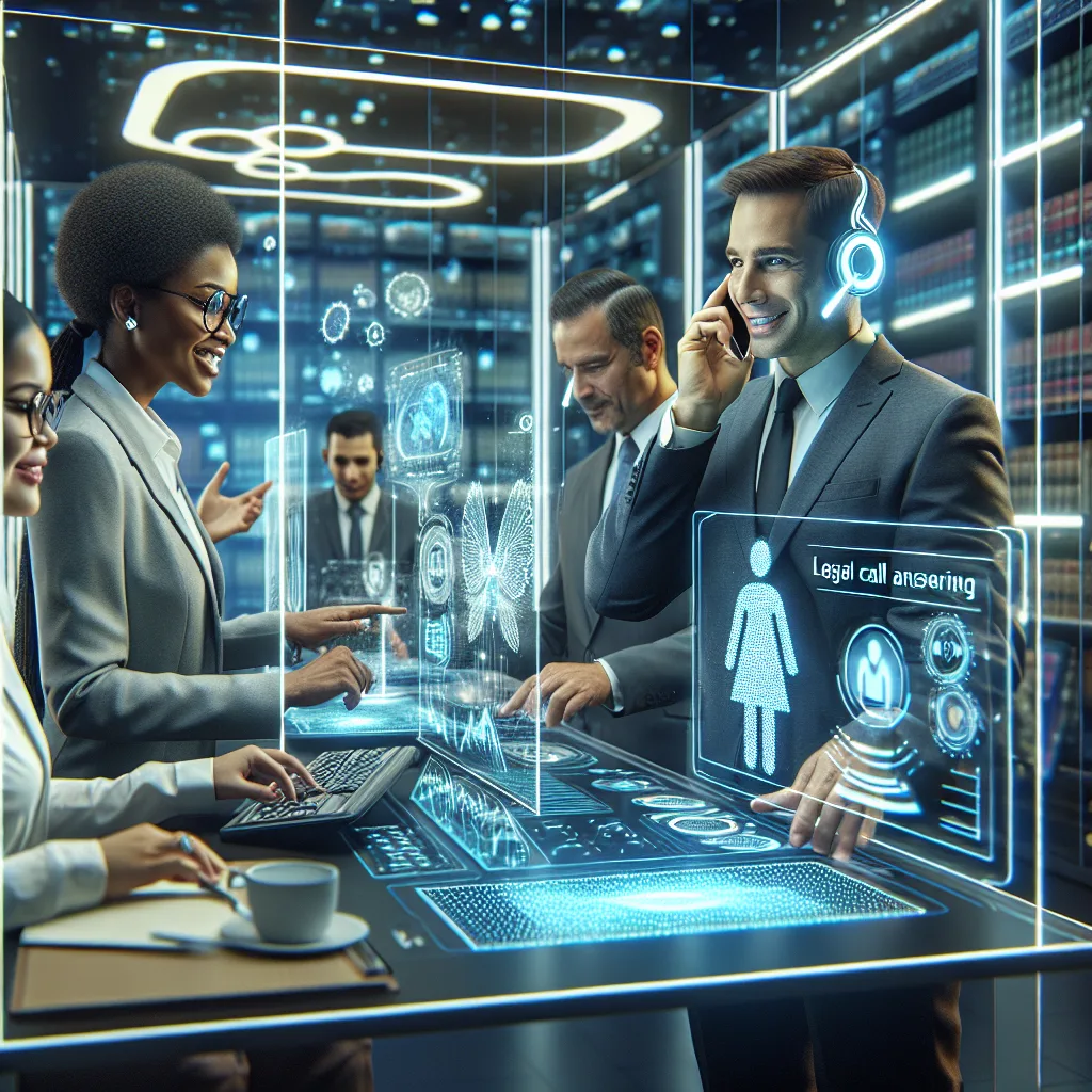 Legal call answering in 2025