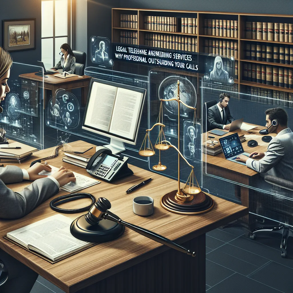 Legal telephone answering services: Why Legal Professionals Are Outsourcing Their Calls
