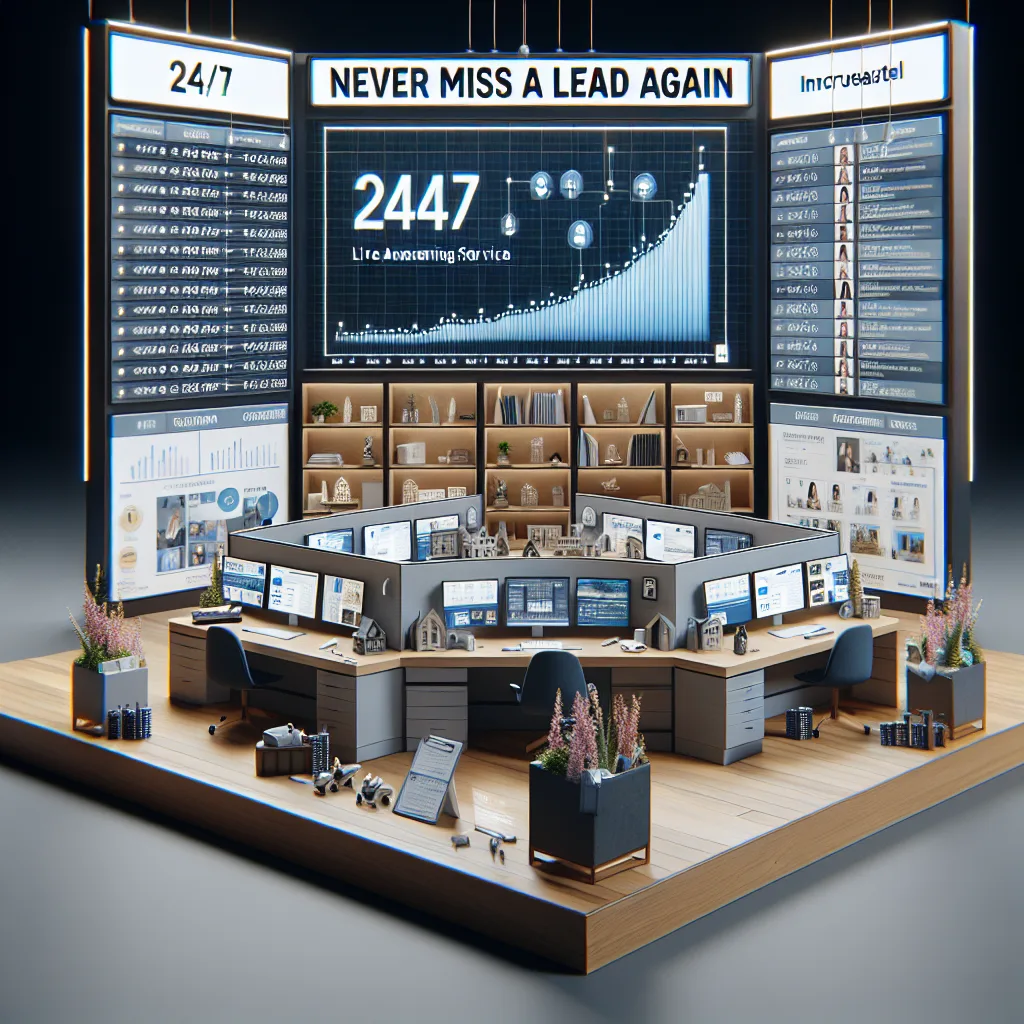 Live answering service real estate: Never Miss a Lead Again