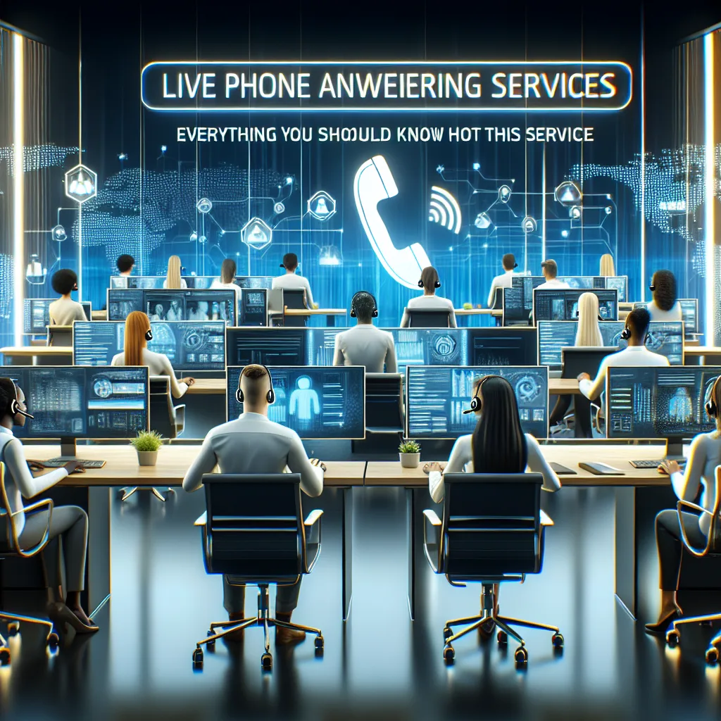 Live phone answering services: Everything You Should Know About This Service