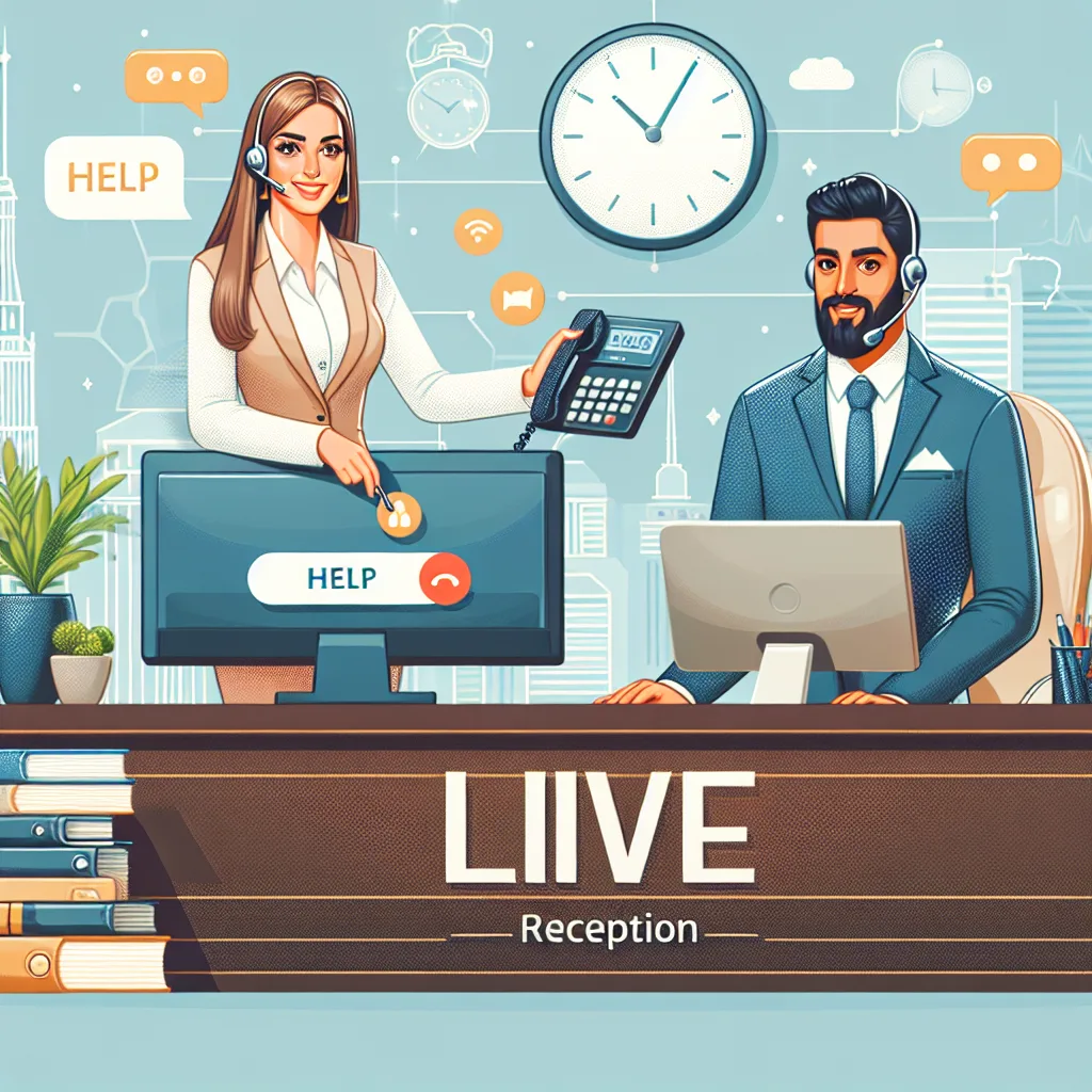 Live reception service: What It Is and Why Your Business Might Need One