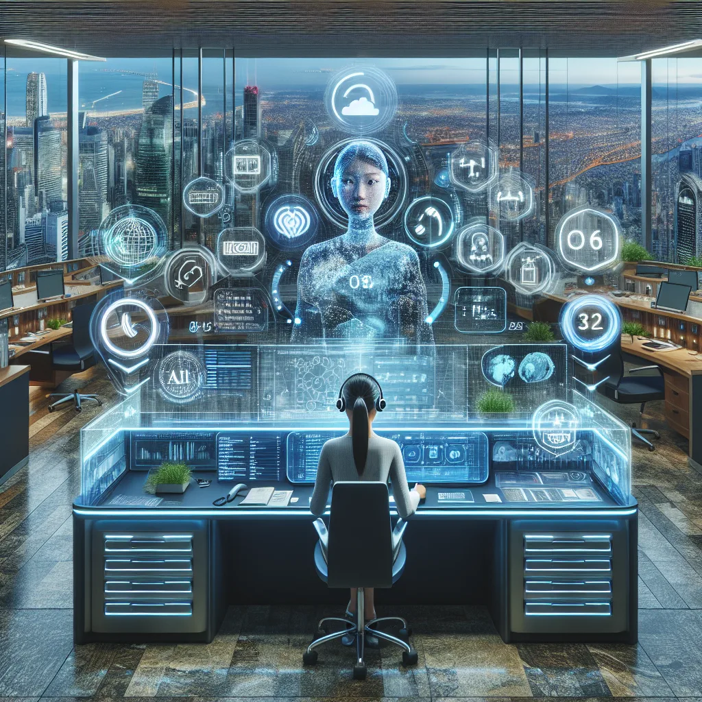 Live receptionist services