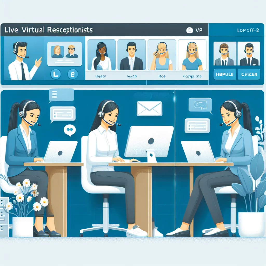 Live virtual receptionists: What You Need to Know Before Choosing One