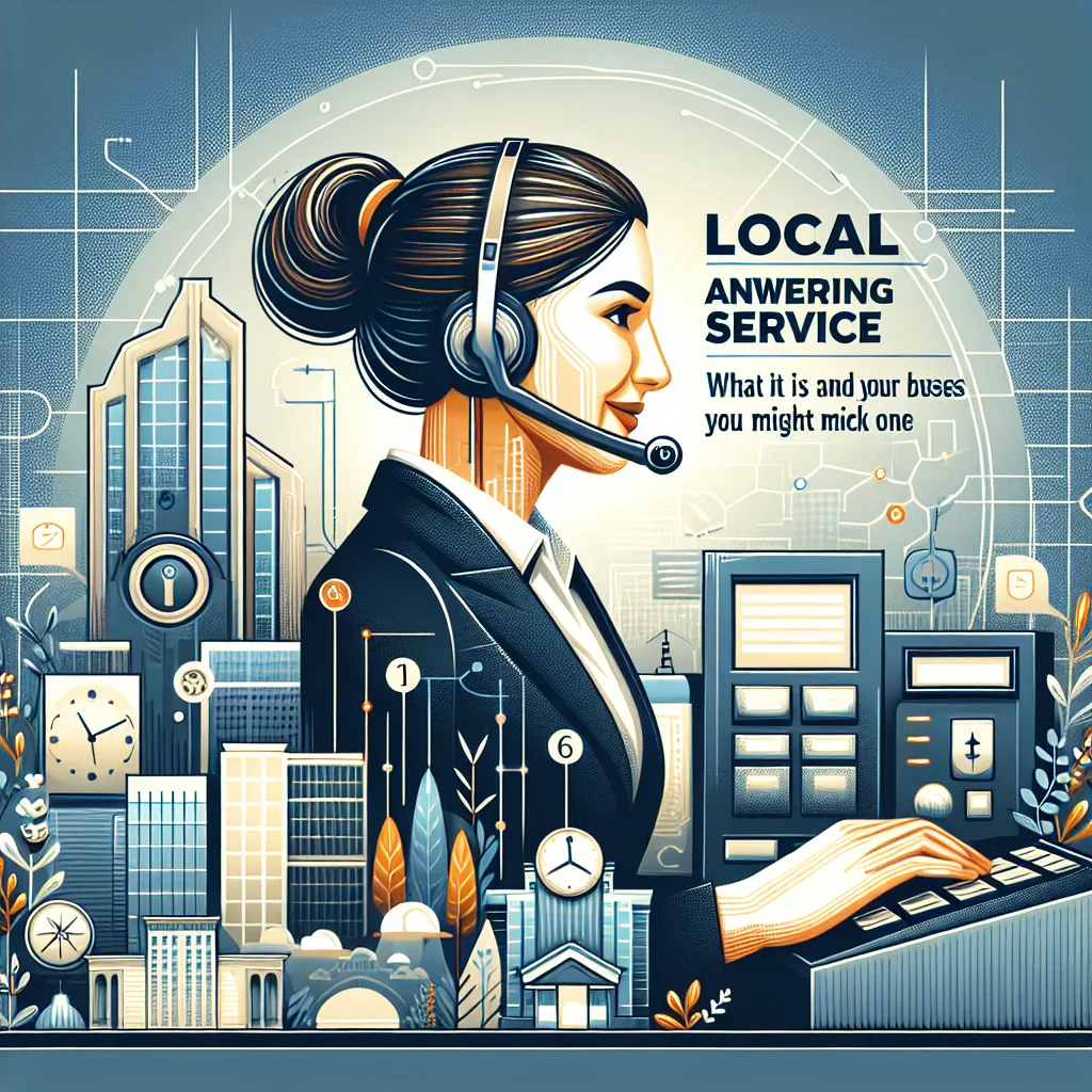 Local answering service companies: What It Is and Why Your Business Might Need One