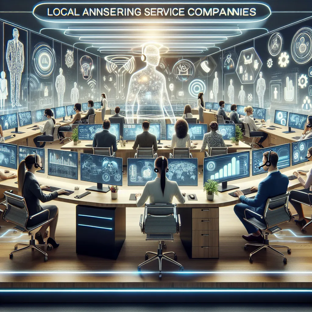 Local answering service companies