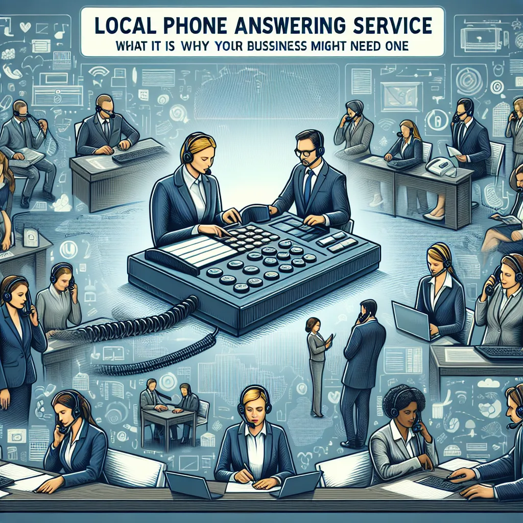 Local phone answering service: What It Is and Why Your Business Might Need One