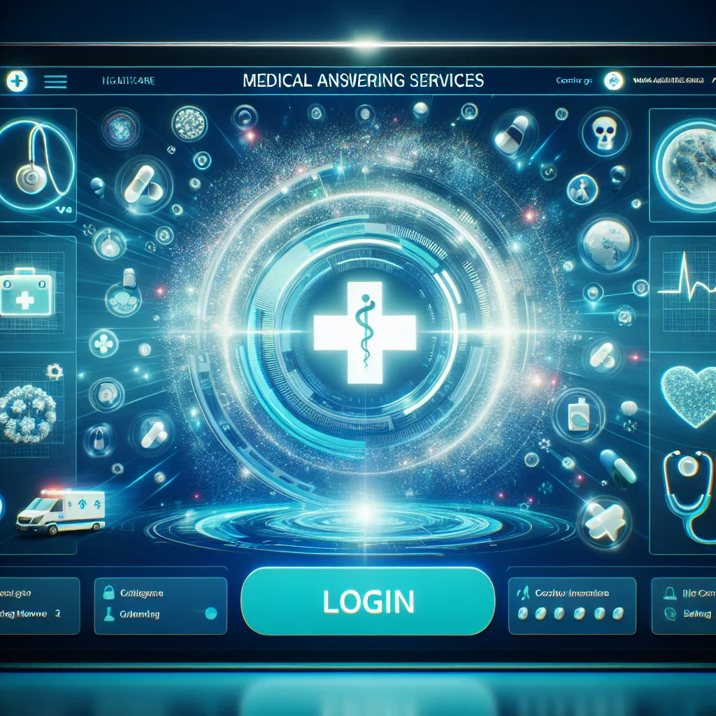 Medical answering services login