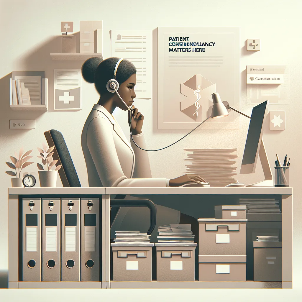 Medical office phone answering service: Ensuring Professionalism and Privacy in Patient Calls